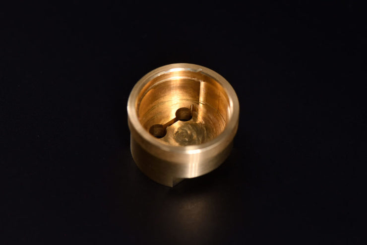 Brass Speaker Mount – Counter Weight